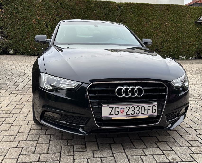 Audi A5 Sportback 2,0 TDI Sport, reg. do 6mj/2027, fotografija 3