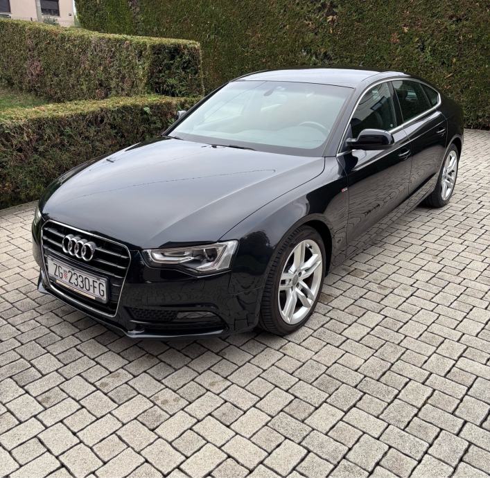 Audi A5 Sportback 2,0 TDI Sport, reg. do 6mj/2027, fotografija 5