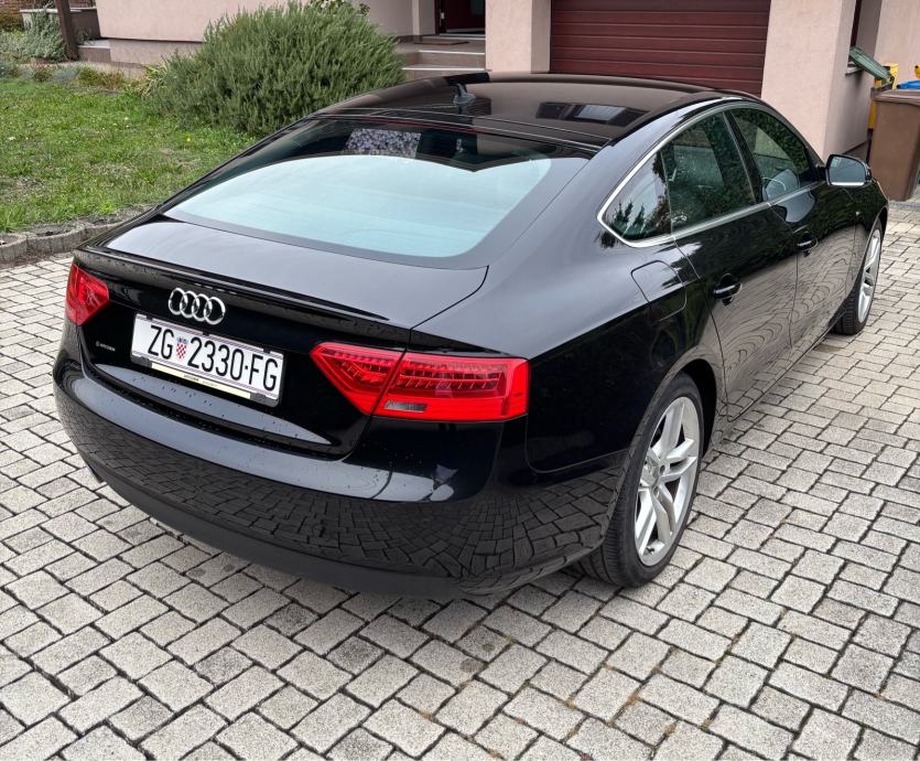 Audi A5 Sportback 2,0 TDI Sport, reg. do 6mj/2027, fotografija 7