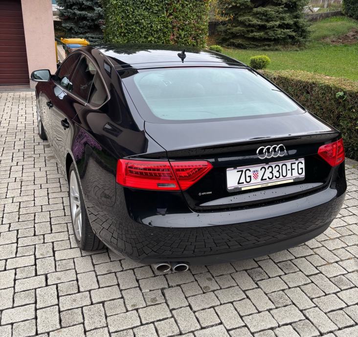 Audi A5 Sportback 2,0 TDI Sport, reg. do 6mj/2027, fotografija 8
