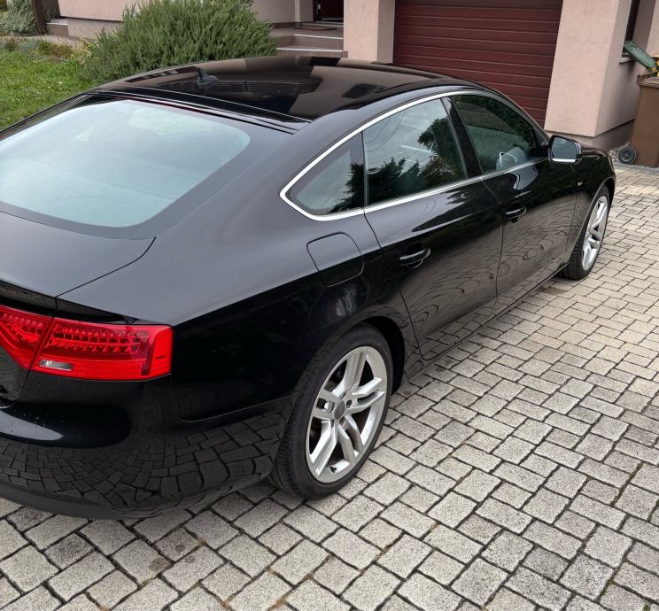 Audi A5 Sportback 2,0 TDI Sport, reg. do 6mj/2027, fotografija 9