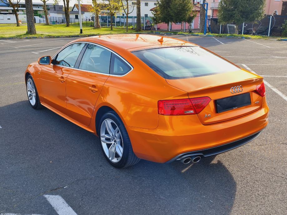 Audi A5 Sportback 2,0 TDI Stronic automatik, 2016 god.