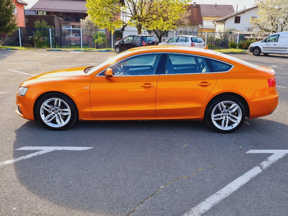 Audi A5 Sportback 2,0 TDI Stronic automatik, 2016 god.