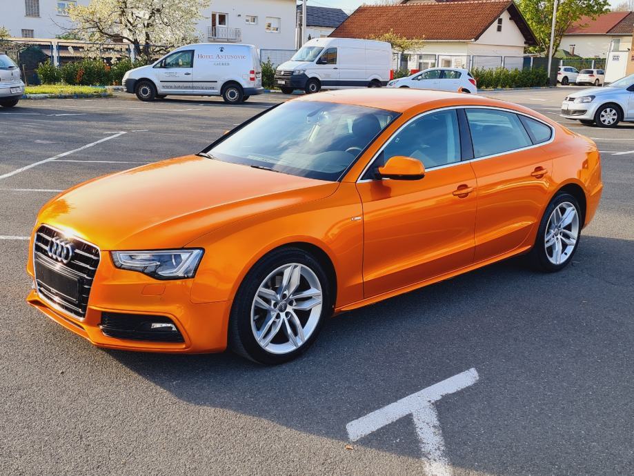 Audi A5 Sportback 2,0 TDI Stronic automatik, 2016 god.