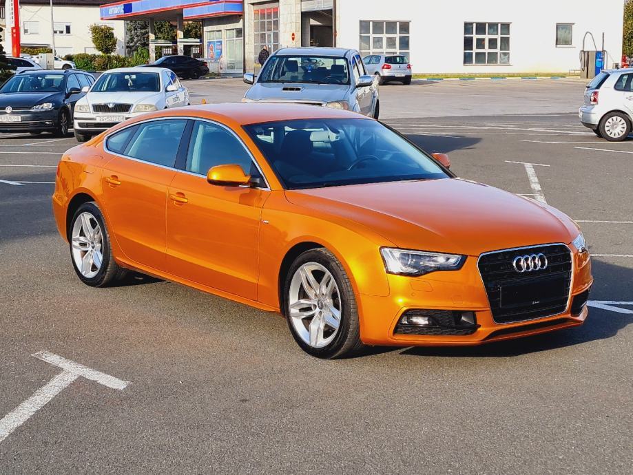 Audi A5 Sportback 2,0 TDI Stronic automatik, 2016 god.