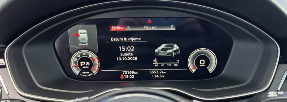 Audi A5 2.0TFSI 150KS *S-LINE* AUTOMAT,VIRT,TEMP,AMBI,LED,PDC,JAMSTVO, fotografija 16