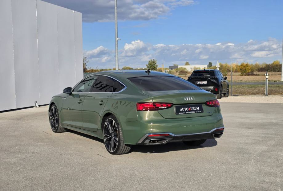 Audi A5 2.0TFSI 150KS *S-LINE* AUTOMAT,VIRT,TEMP,AMBI,LED,PDC,JAMSTVO, fotografija 3