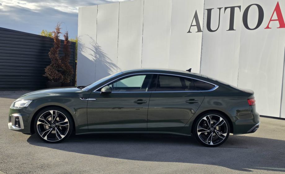 Audi A5 2.0TFSI 150KS *S-LINE* AUTOMAT,VIRT,TEMP,AMBI,LED,PDC,JAMSTVO, fotografija 2