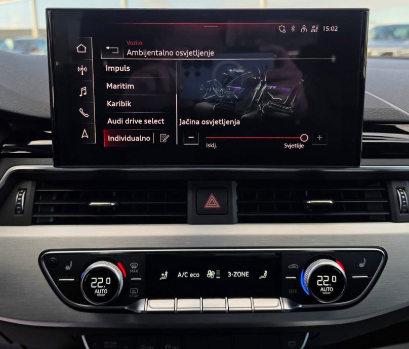 Audi A5 2.0TFSI 150KS *S-LINE* AUTOMAT,VIRT,TEMP,AMBI,LED,PDC,JAMSTVO, fotografija 19