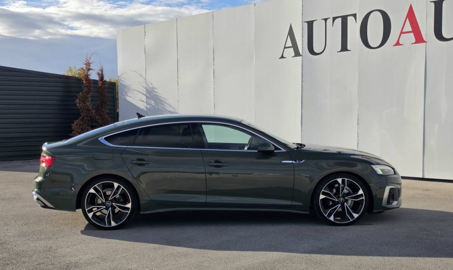 Audi A5 2.0TFSI 150KS *S-LINE* AUTOMAT,VIRT,TEMP,AMBI,LED,PDC,JAMSTVO, fotografija 6