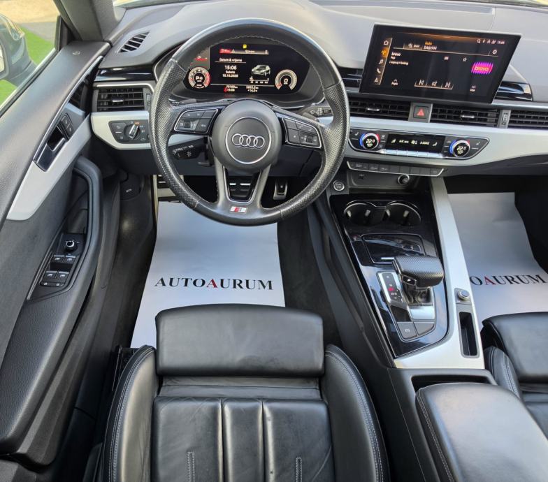 Audi A5 2.0TFSI 150KS *S-LINE* AUTOMAT,VIRT,TEMP,AMBI,LED,PDC,JAMSTVO, fotografija 14
