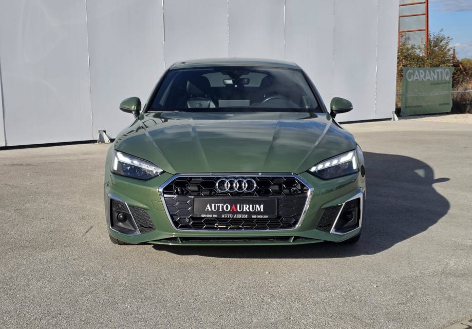 Audi A5 2.0TFSI 150KS *S-LINE* AUTOMAT,VIRT,TEMP,AMBI,LED,PDC,JAMSTVO, fotografija 8