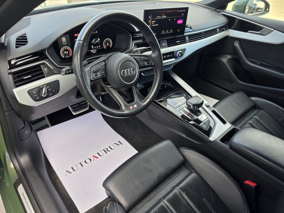 Audi A5 2.0TFSI 150KS *S-LINE* AUTOMAT,VIRT,TEMP,AMBI,LED,PDC,JAMSTVO, fotografija 11