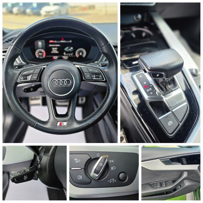 Audi A5 2.0TFSI 150KS *S-LINE* AUTOMAT,VIRT,TEMP,AMBI,LED,PDC,JAMSTVO, fotografija 15