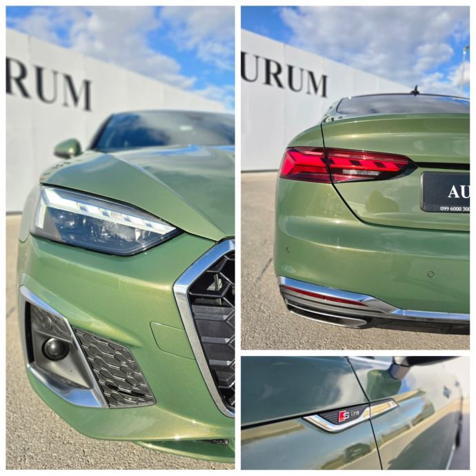 Audi A5 2.0TFSI 150KS *S-LINE* AUTOMAT,VIRT,TEMP,AMBI,LED,PDC,JAMSTVO, fotografija 9