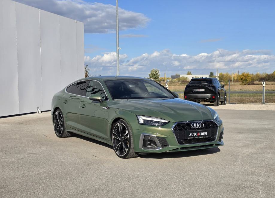 Audi A5 2.0TFSI 150KS *S-LINE* AUTOMAT,VIRT,TEMP,AMBI,LED,PDC,JAMSTVO, fotografija 7