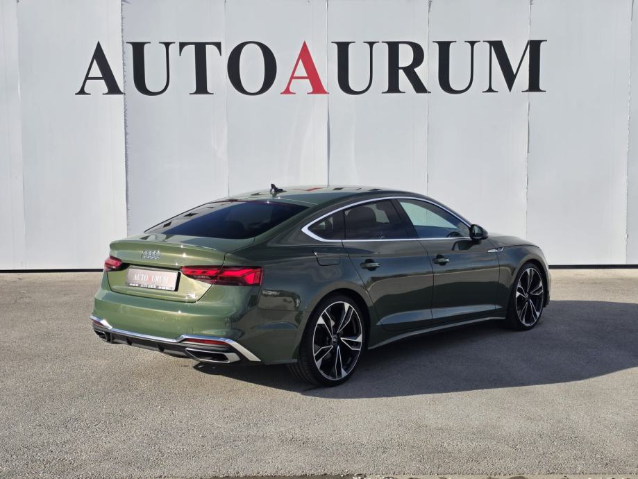 Audi A5 2.0TFSI 150KS *S-LINE* AUTOMAT,VIRT,TEMP,AMBI,LED,PDC,JAMSTVO, fotografija 5