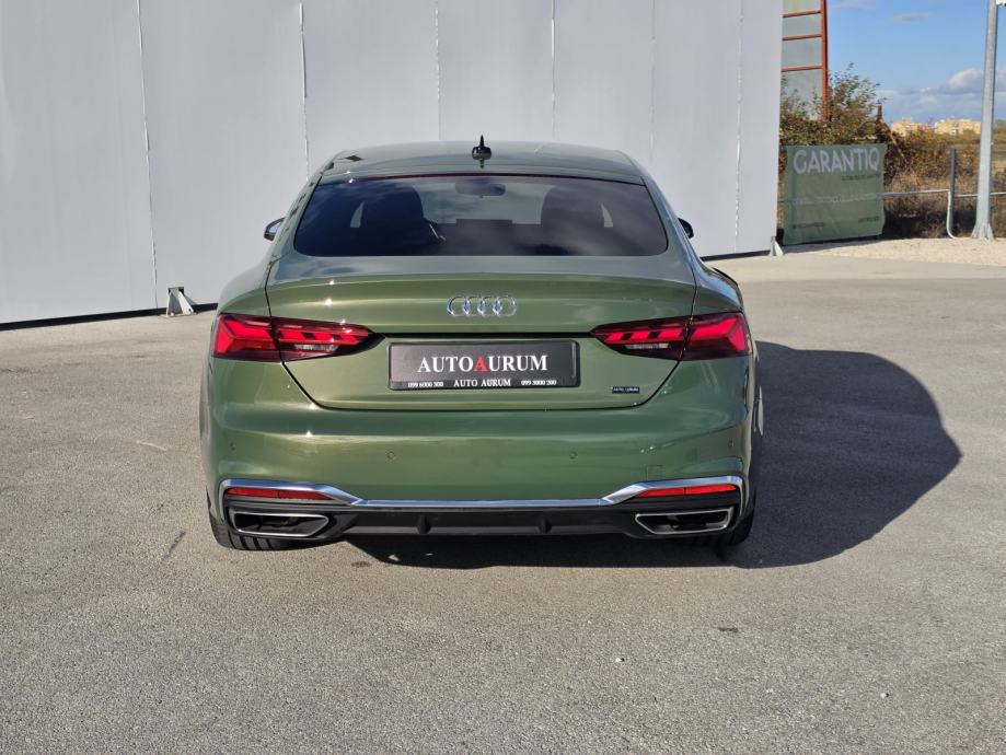 Audi A5 2.0TFSI 150KS *S-LINE* AUTOMAT,VIRT,TEMP,AMBI,LED,PDC,JAMSTVO, fotografija 4