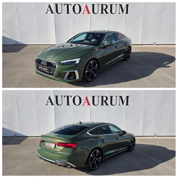 Audi A5 2.0TFSI 150KS *S-LINE* AUTOMAT,VIRT,TEMP,AMBI,LED,PDC,JAMSTVO, fotografija 10