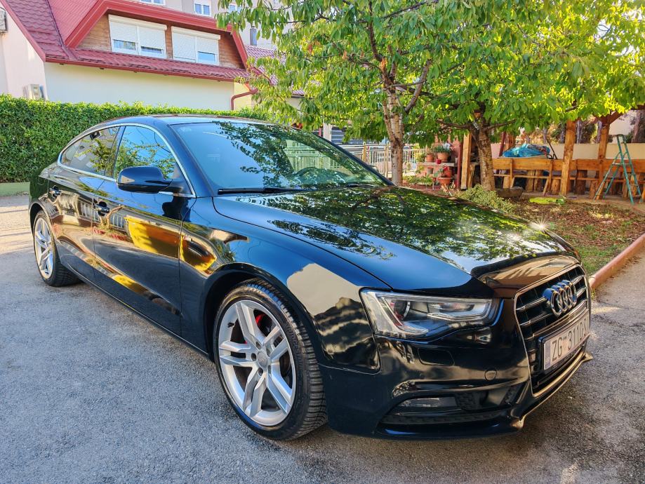 Audi A5 Sportback 3,0 TDI automatik 3x S-Line. Redizajn odličan Full, fotografija 2