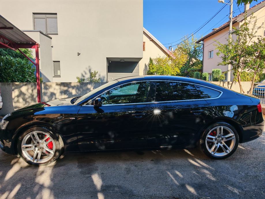 Audi A5 Sportback 3,0 TDI automatik 3x S-Line. Redizajn odličan Full, fotografija 6