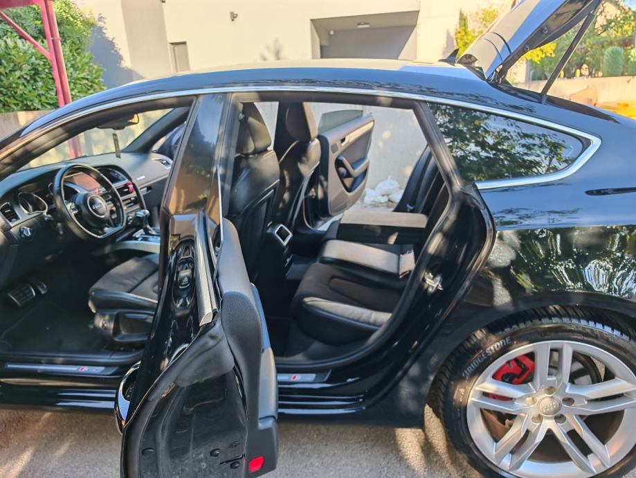 Audi A5 Sportback 3,0 TDI automatik 3x S-Line. Redizajn odličan Full, fotografija 16