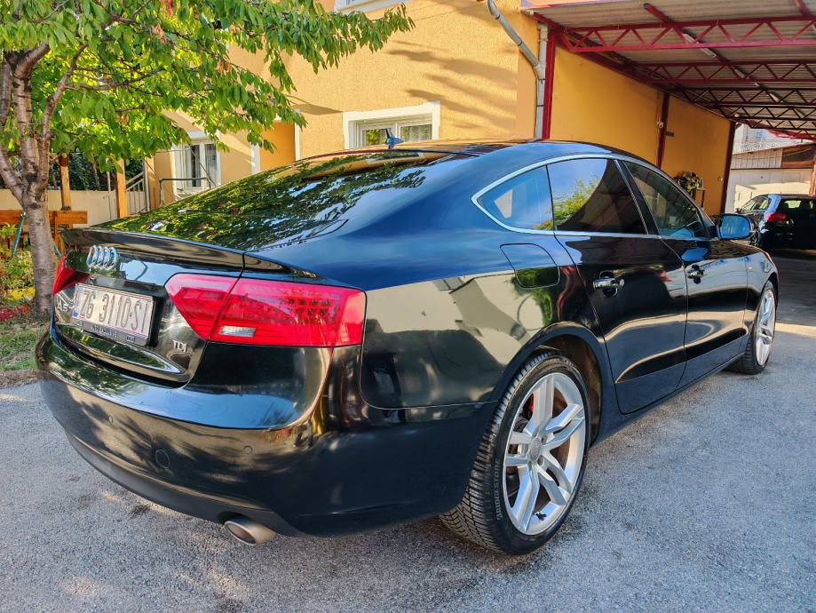 Audi A5 Sportback 3,0 TDI automatik 3x S-Line. Redizajn odličan Full, fotografija 4