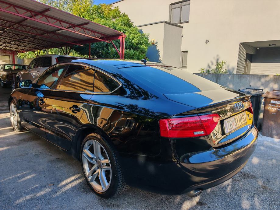 Audi A5 Sportback 3,0 TDI automatik 3x S-Line. Redizajn odličan Full, fotografija 3