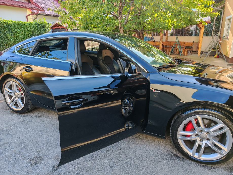 Audi A5 Sportback 3,0 TDI automatik 3x S-Line. Redizajn odličan Full, fotografija 18