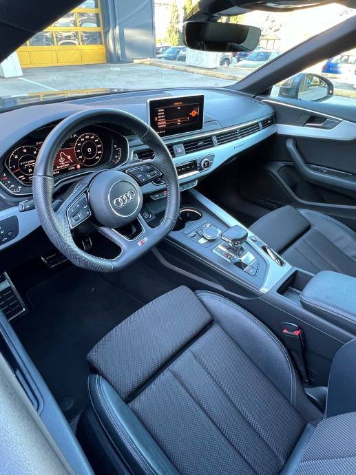 Audi A5 Sportback 3,0 TDI quattro, fotografija 9