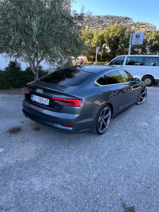 Audi A5 Sportback 3,0 TDI quattro, fotografija 4