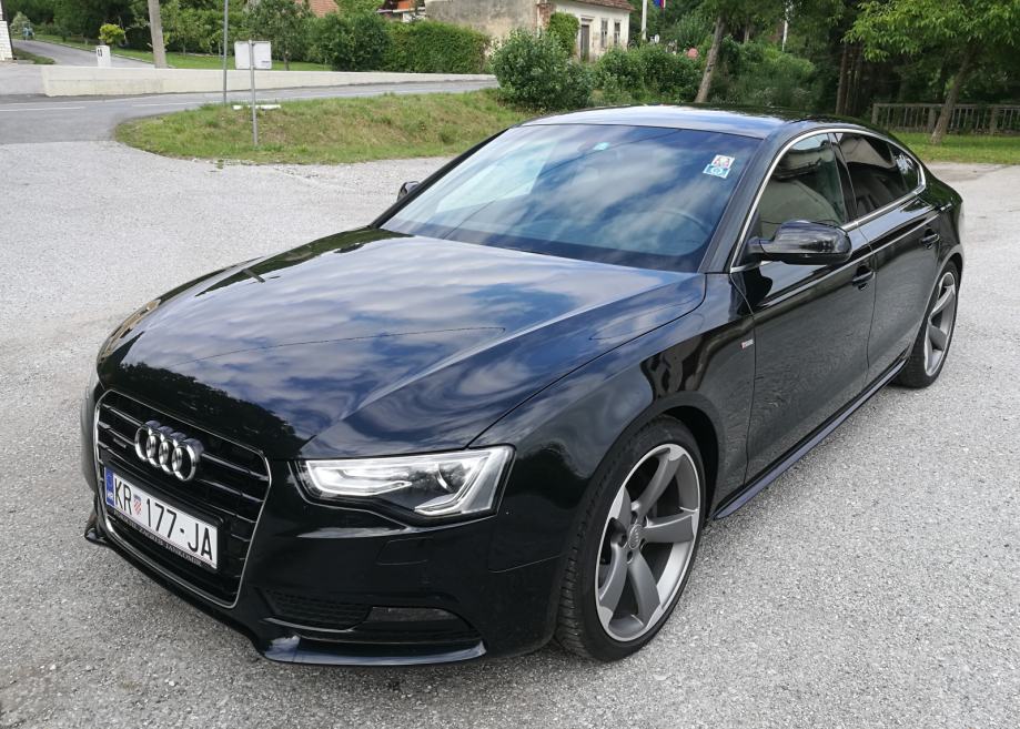 Audi A5 Sportback 3,0 TDI quattro Stronic automatik Sline, 2012 god.