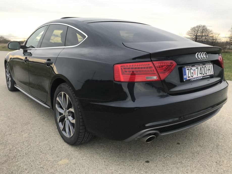 AUDI A5 SPORTBACK 3.0 TDI QUATTRO-S-TRONIC-S-LINE -TOP STANJE-ZAMJENA