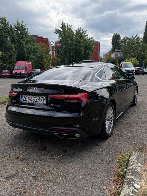 Audi A5 Sportback 2021. 35 TDI automatic, fotografija 5