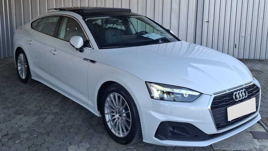 Audi A5 Sportback 35 TDI LEASING BEZ UČEŠĆA I BEZ JAMACA, fotografija 3