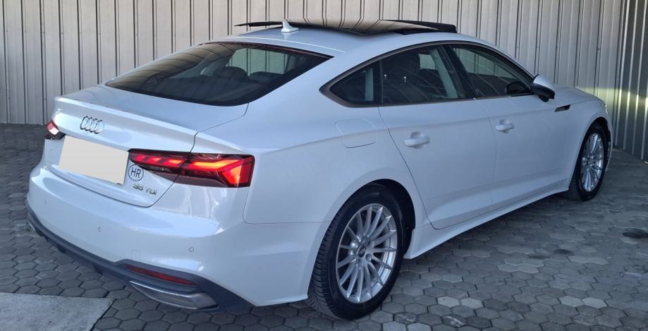Audi A5 Sportback 35 TDI LEASING BEZ UČEŠĆA I BEZ JAMACA, fotografija 4