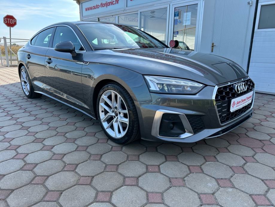 Audi A5 Sportback 35 TFSI 2023.,S-tronic, S-line, TOP STANJE,GARANCIJA, fotografija 3