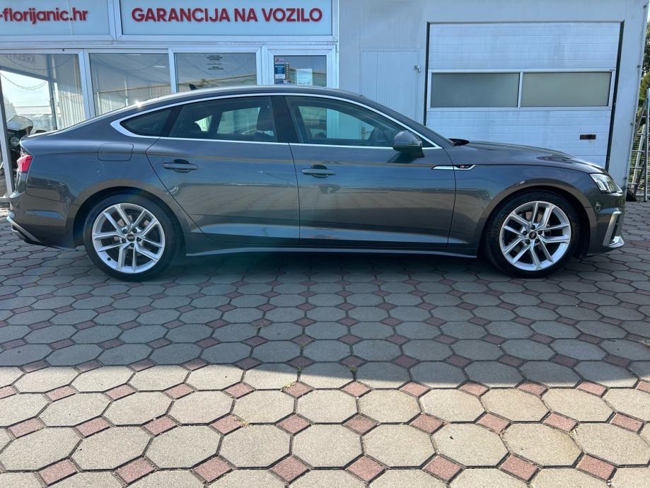 Audi A5 Sportback 35 TFSI 2023.,S-tronic, S-line, TOP STANJE,GARANCIJA, fotografija 4