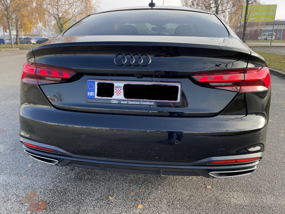 Audi A5 Sportback 35 TFSI, Matrixled, black optic, B&O, garancija