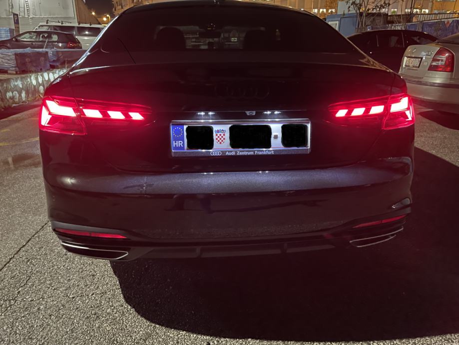 Audi A5 Sportback 35 TFSI, Matrixled, black optic, B&O, garancija