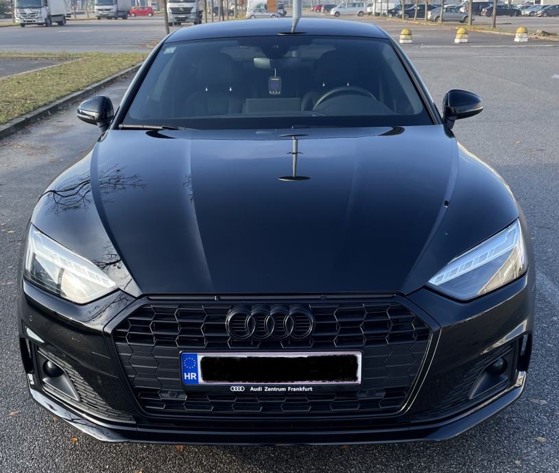 Audi A5 Sportback 35 TFSI, Matrixled, black optic, B&O, garancija
