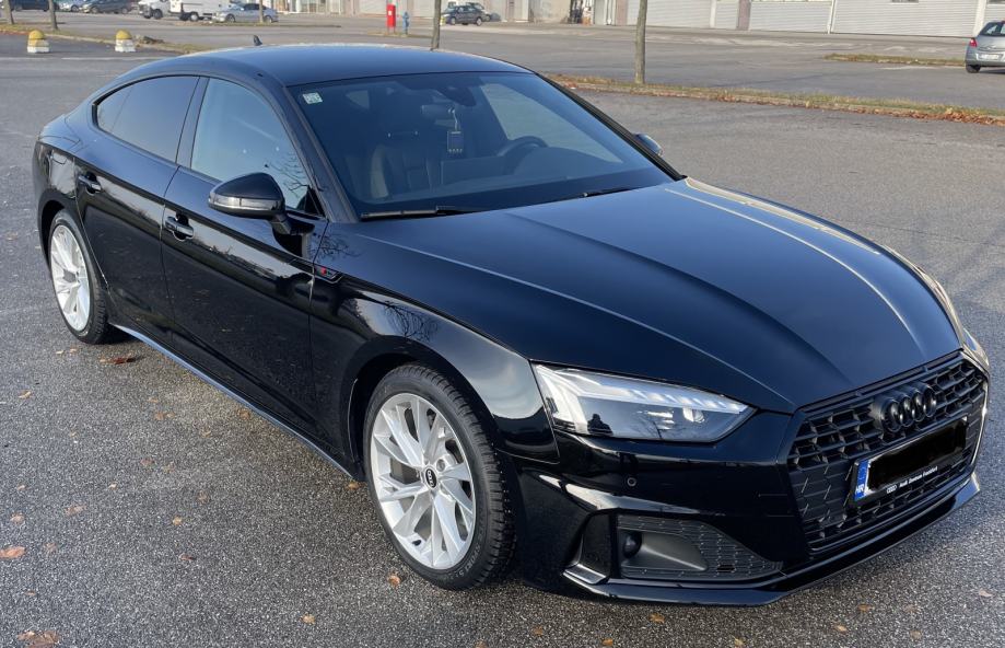 Audi A5 Sportback 35 TFSI, Matrixled, black optic, B&O, garancija