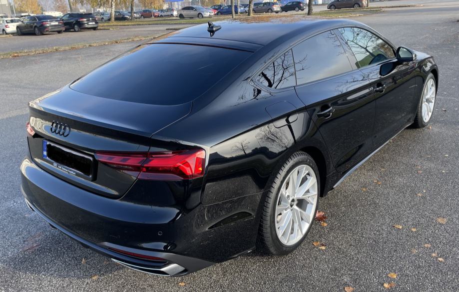 Audi A5 Sportback 35 TFSI, Matrixled, black optic, B&O, garancija