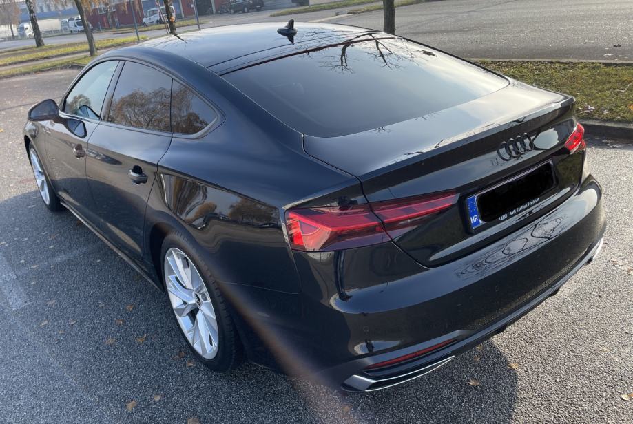 Audi A5 Sportback 35 TFSI, Matrixled, black optic, B&O, garancija