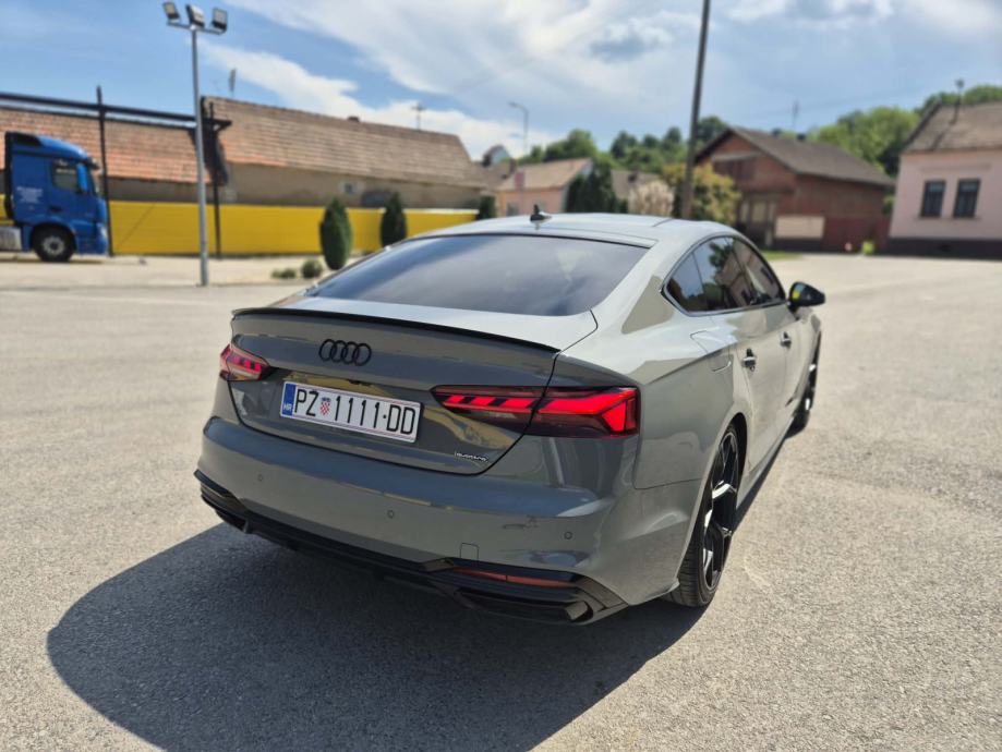 Audi A5 Sportback 3xS automatik, fotografija 10