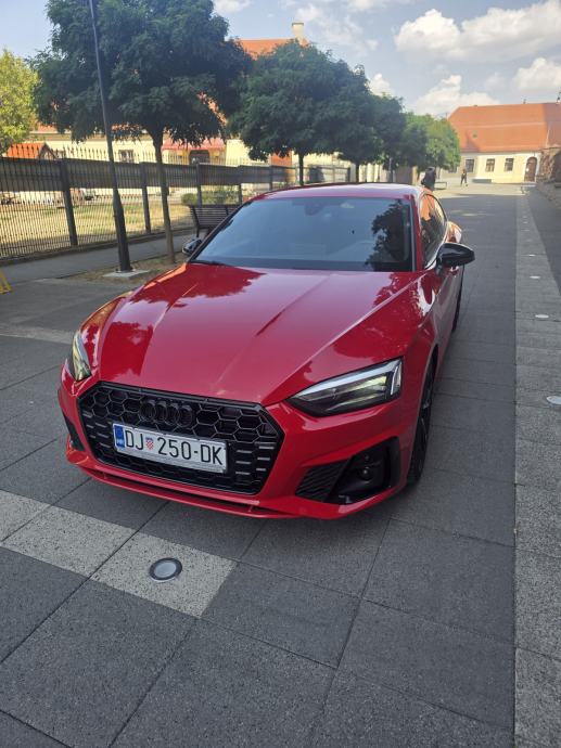 Audi A5 Sportback 40 TDI, 150kW, Mild-Hybrid, S-line, F1, Black ed.., fotografija 7