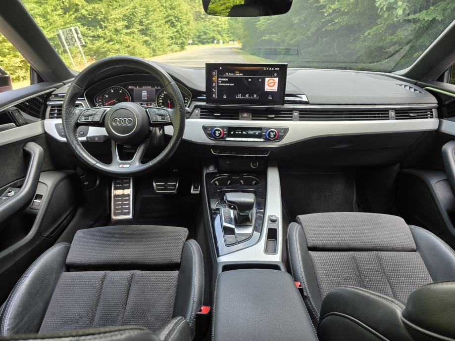 Audi A5 Sportback 40 TDI, 150kW, Mild-Hybrid, S-line, F1, Black ed.., fotografija 14