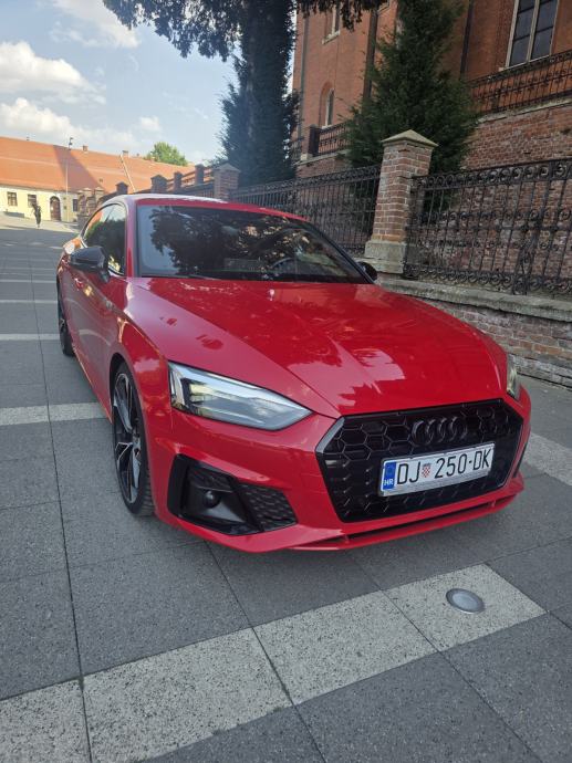 Audi A5 Sportback 40 TDI, 150kW, Mild-Hybrid, S-line, F1, Black ed.., fotografija 4
