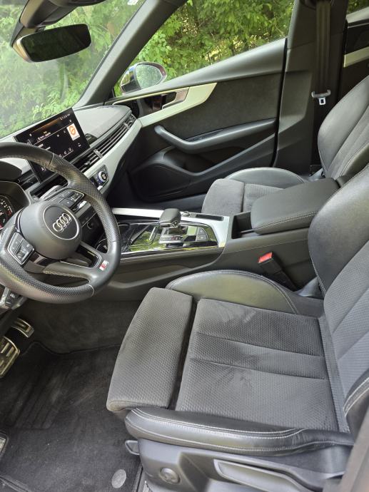 Audi A5 Sportback 40 TDI, 150kW, Mild-Hybrid, S-line, F1, Black ed.., fotografija 15