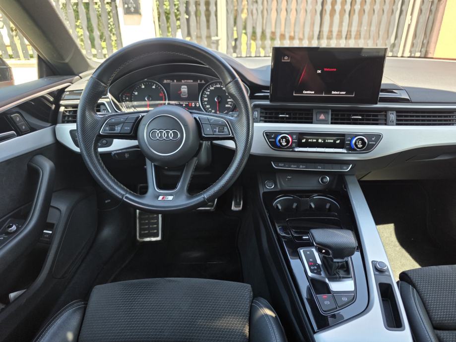 Audi A5 Sportback 40 TDI, 150kW, Mild-Hybrid, S-line, F1, Black ed.., fotografija 19